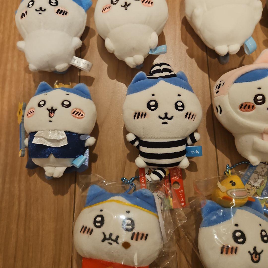 ちいかわ ハチワレ マスコット 14点セット