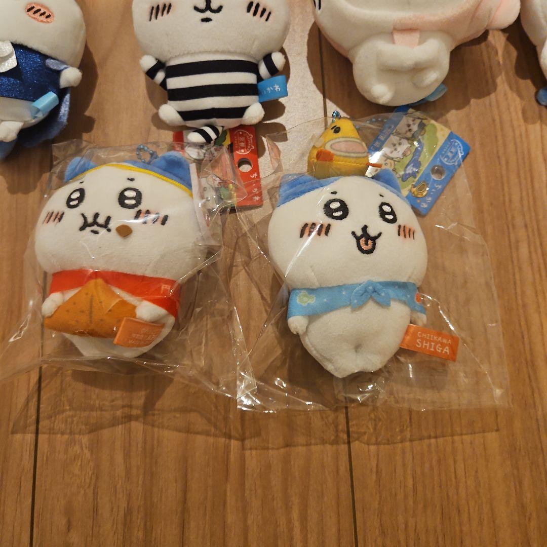 ちいかわ ハチワレ マスコット 14点セット