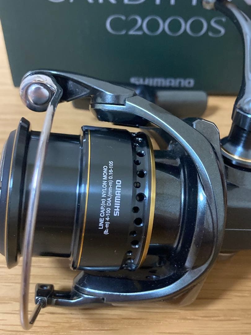 シマノ 23 カーディフ XR C2000S