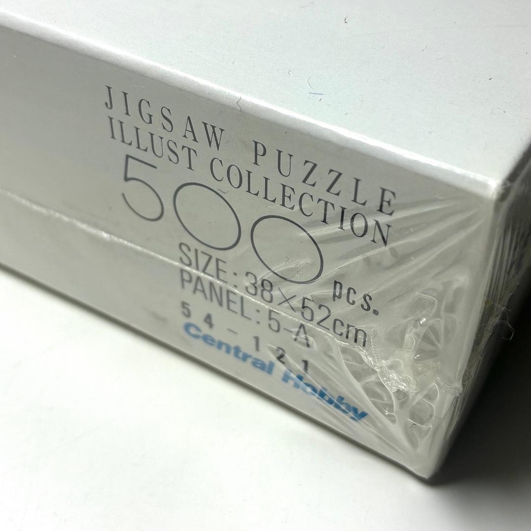 ★天野喜孝★未開封品 ジグソーパズル 500ピース★肖像★