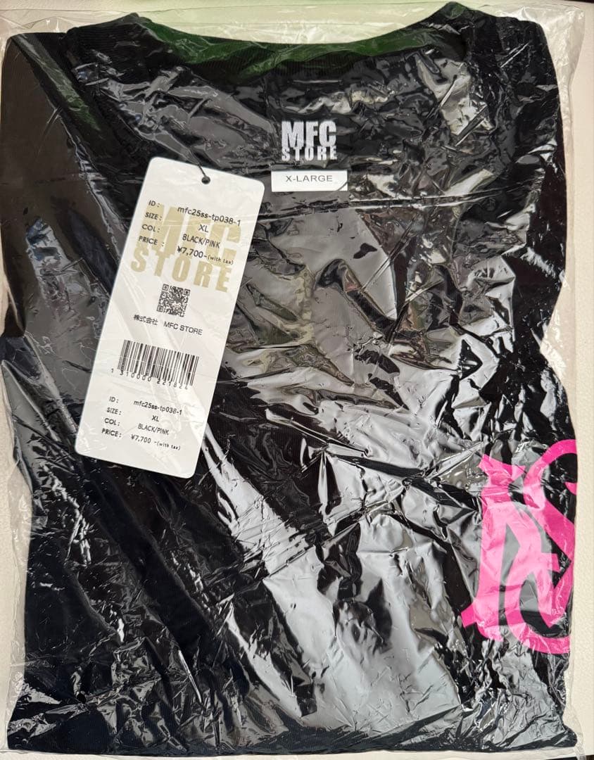 MFC STORE ブラック Tシャツ X-LARGE