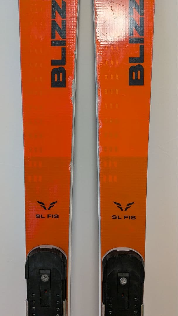 Blizzard ブリザード SL FIS 165cm ピストンプレート