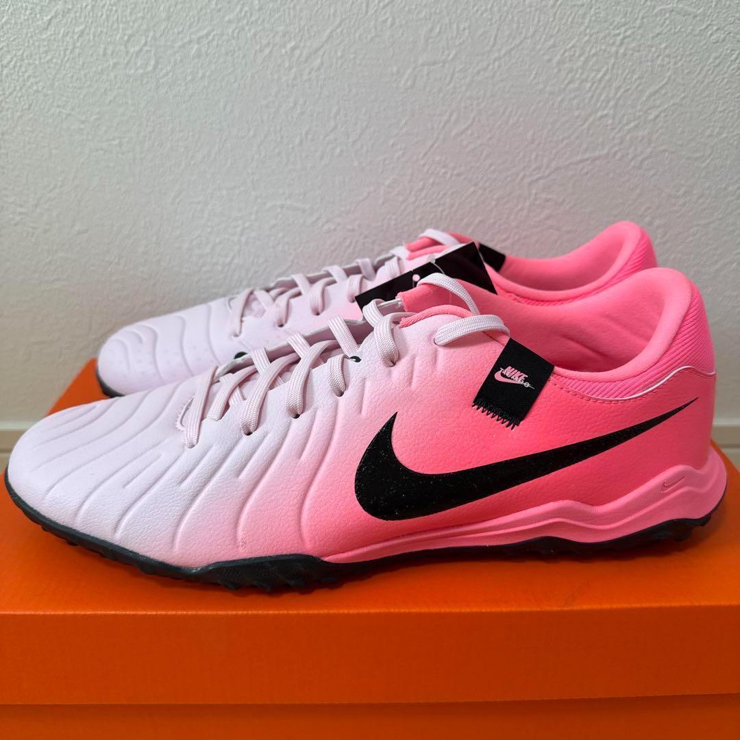NIKE レジェンド10アカデミーTF サッカートレシュー　ピンク　27cm新品