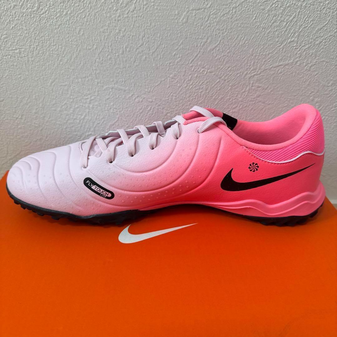 NIKE レジェンド10アカデミーTF サッカートレシュー　ピンク　27cm新品