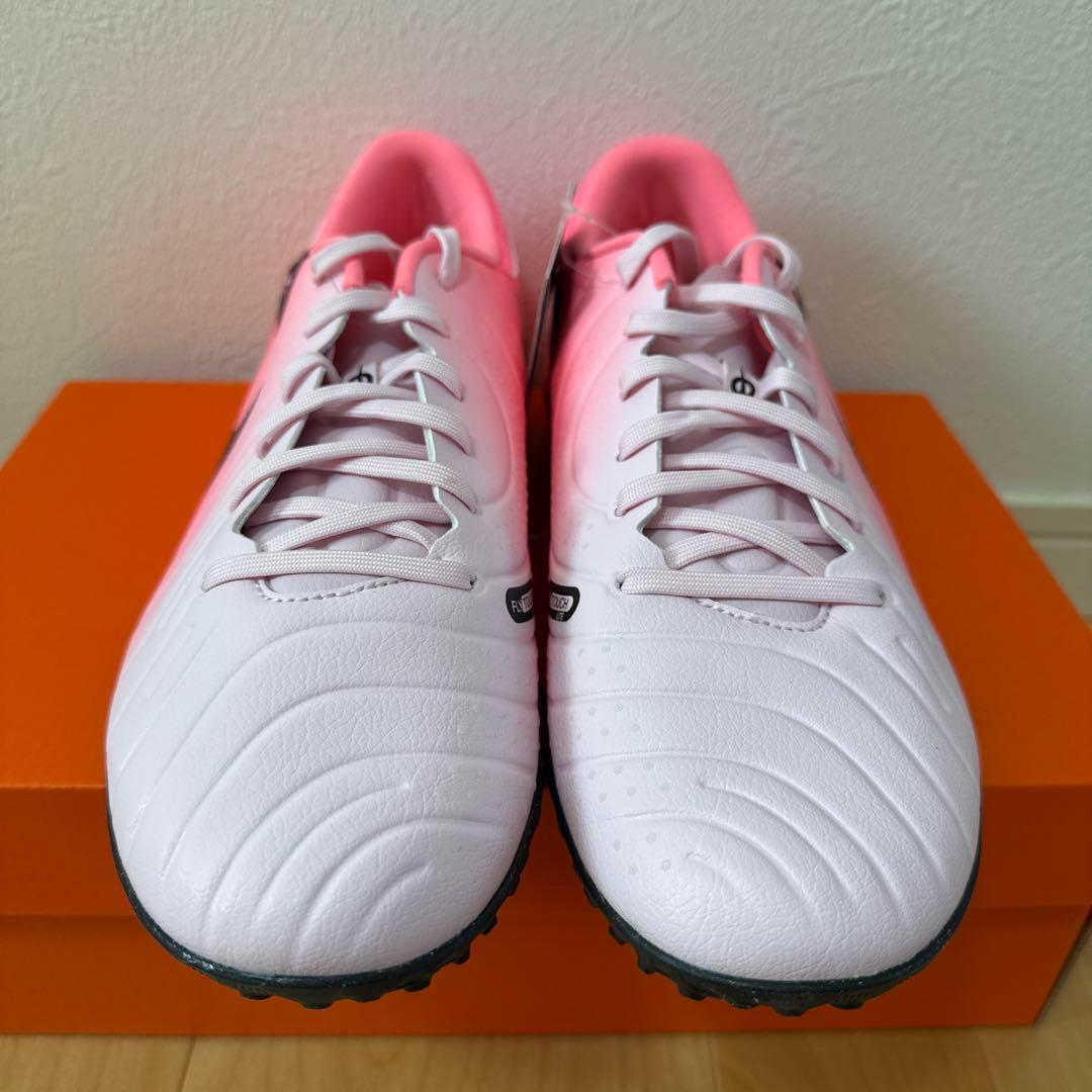 NIKE レジェンド10アカデミーTF サッカートレシュー　ピンク　27cm新品