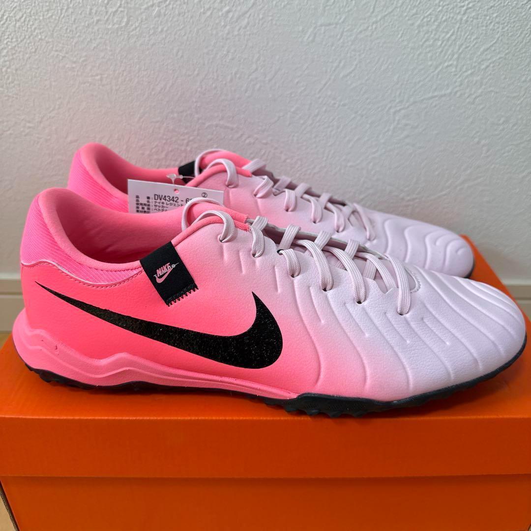 NIKE レジェンド10アカデミーTF サッカートレシュー　ピンク　27cm新品