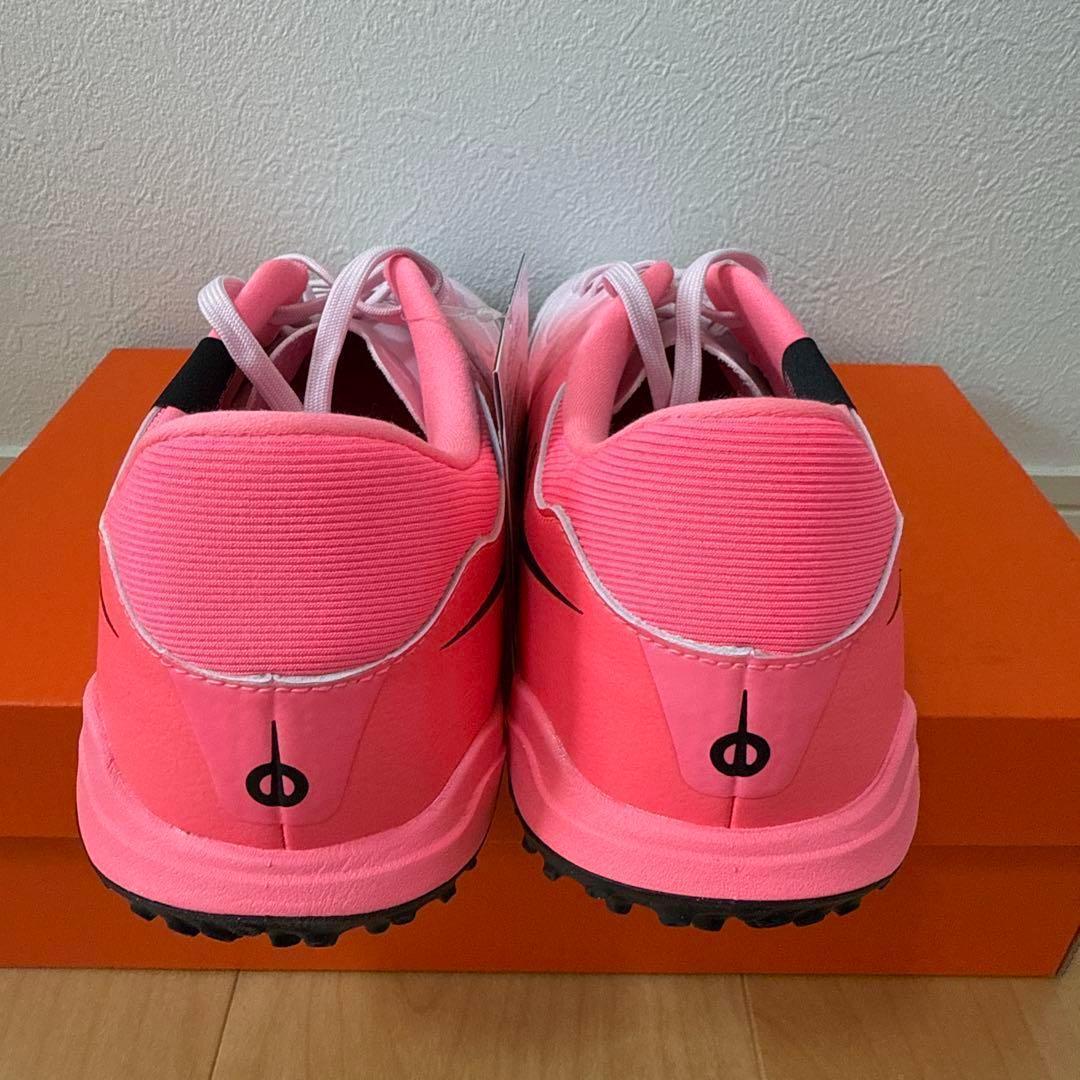 NIKE レジェンド10アカデミーTF サッカートレシュー　ピンク　27cm新品