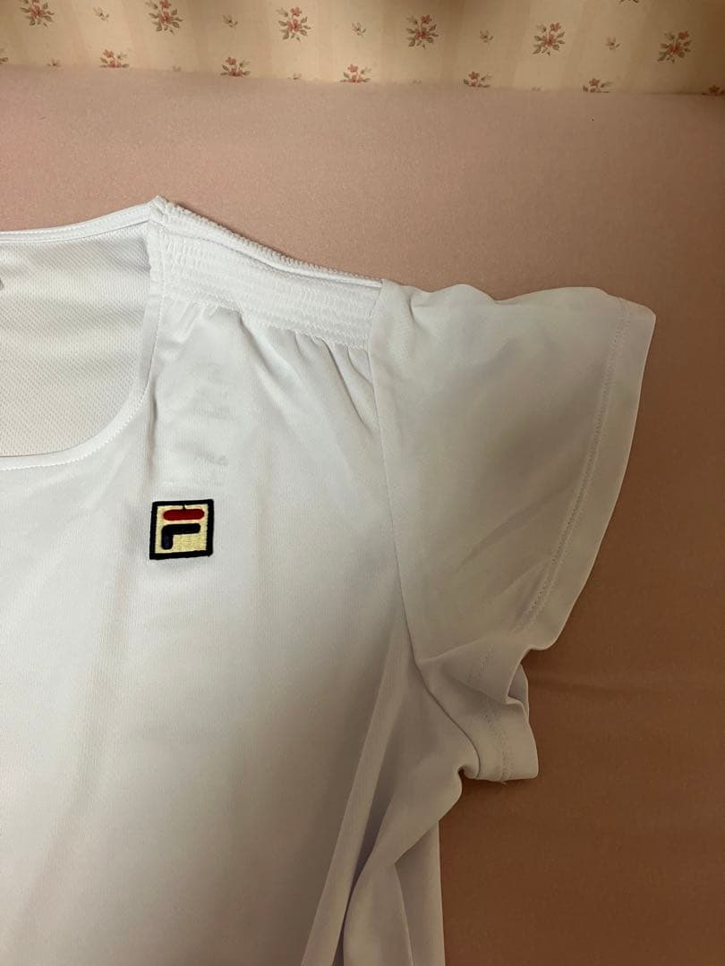 FILA テニスウェア ホワイト XL