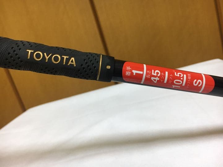 TOYOTA 非売品　未使用品　コレクション　ゴルフドライバー