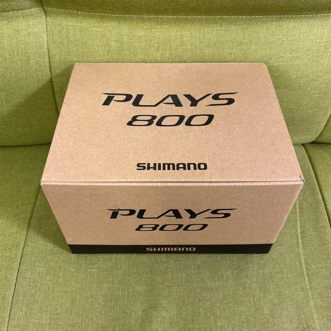 リール shimano PLAYS 800