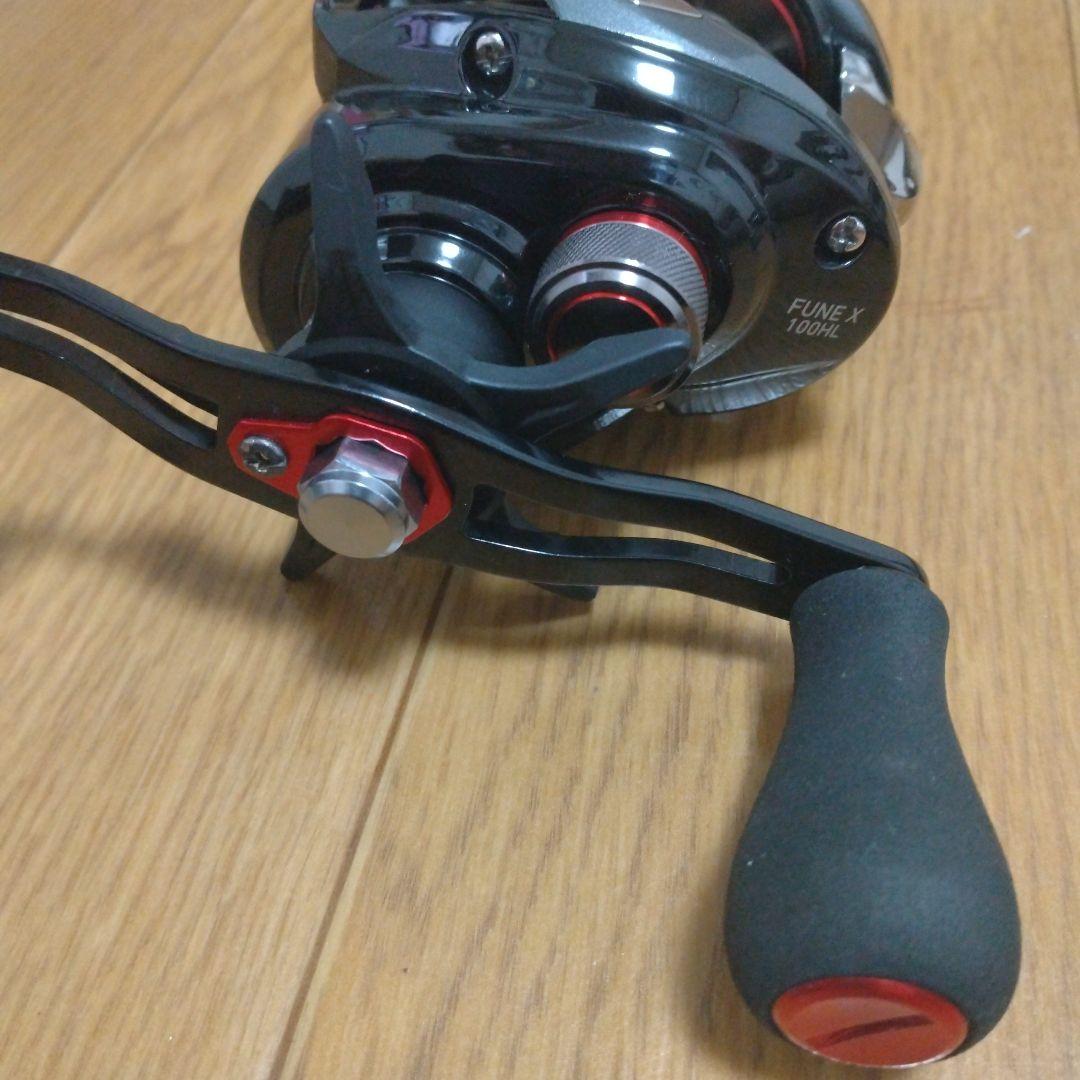 ダイワ　フネX　100HL　美品　 左巻き