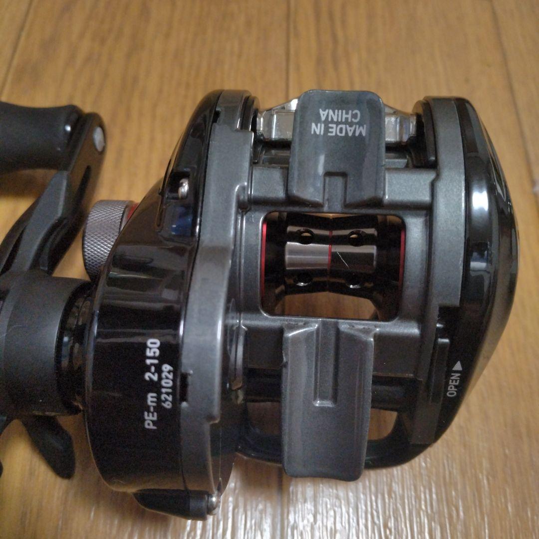 ダイワ　フネX　100HL　美品　 左巻き
