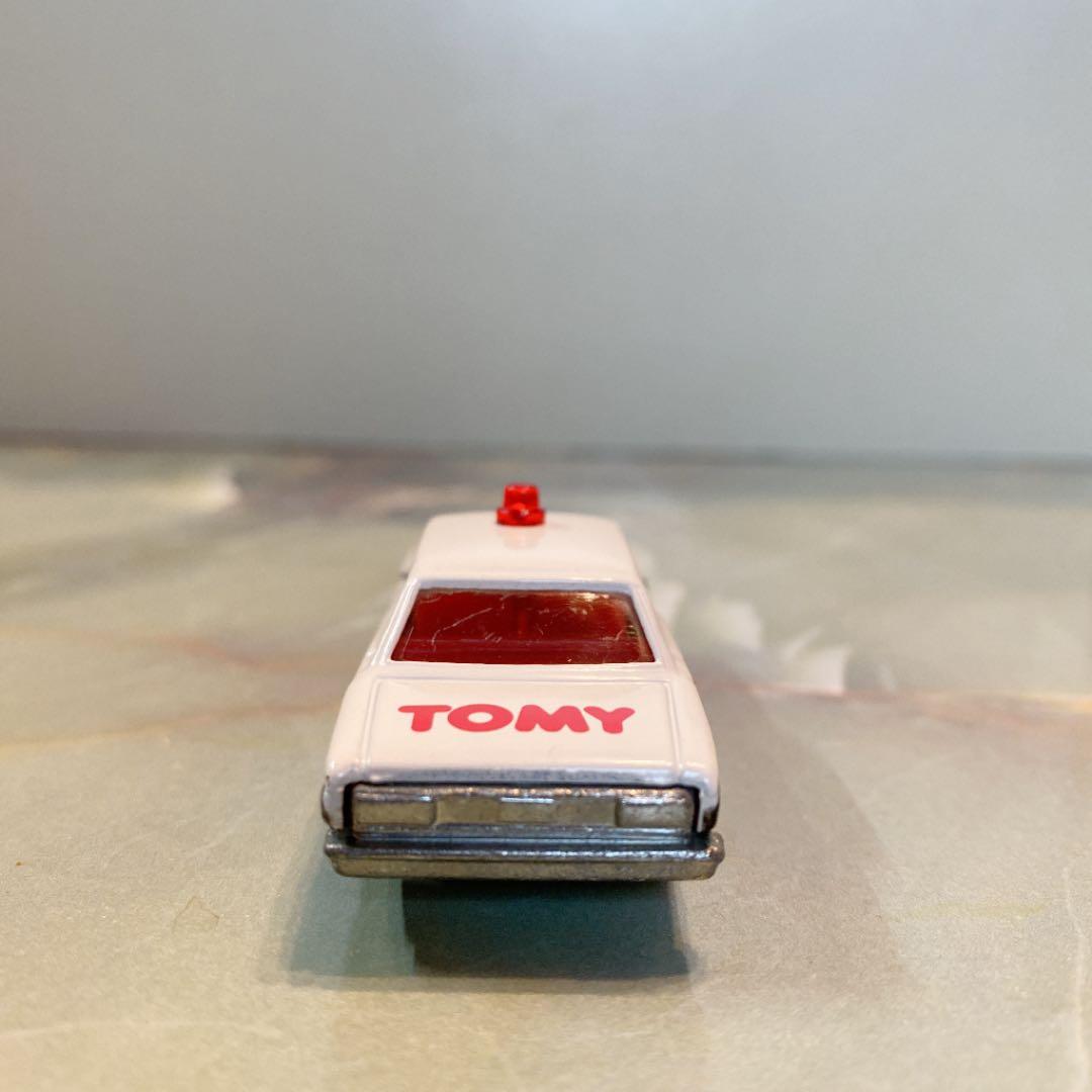 トミカ1998年株主優待限定企画セットNO.4トヨタクラウンパトカー 日本製