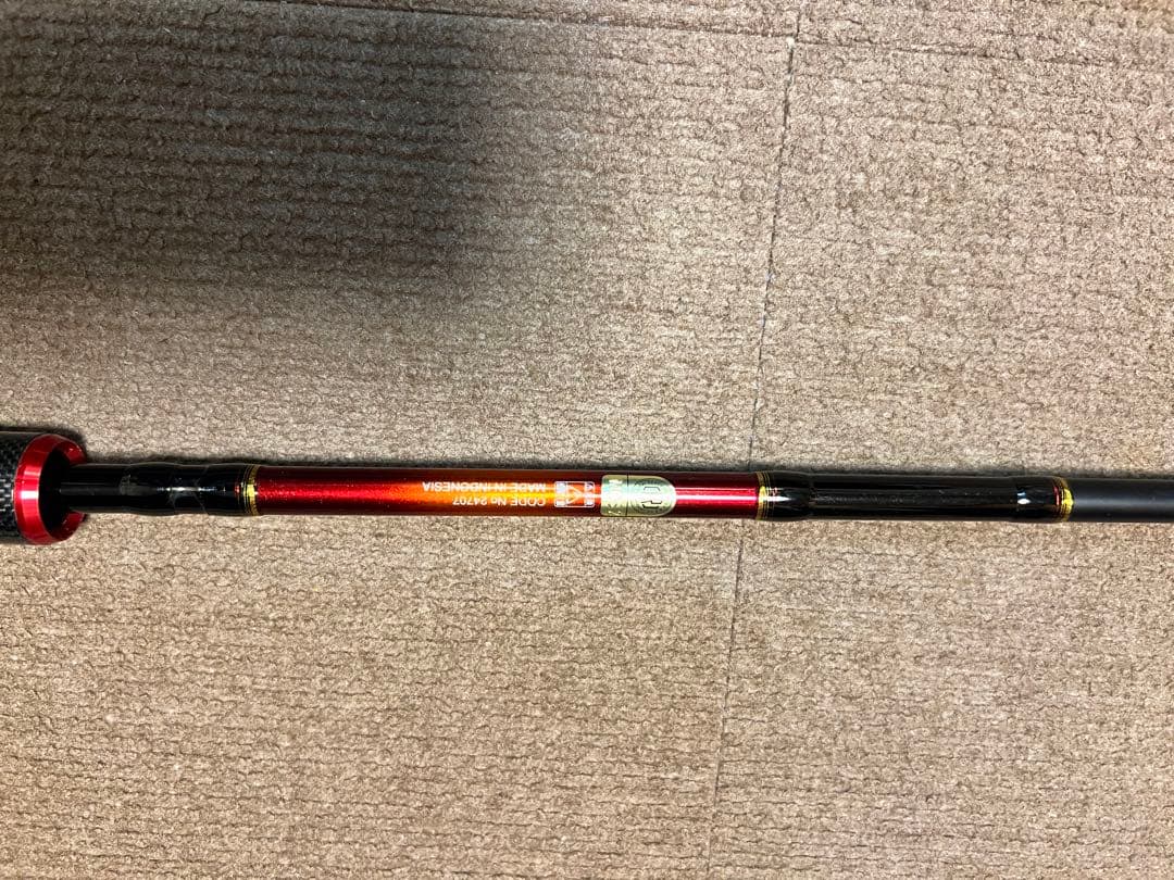 炎月一つテンヤ真鯛