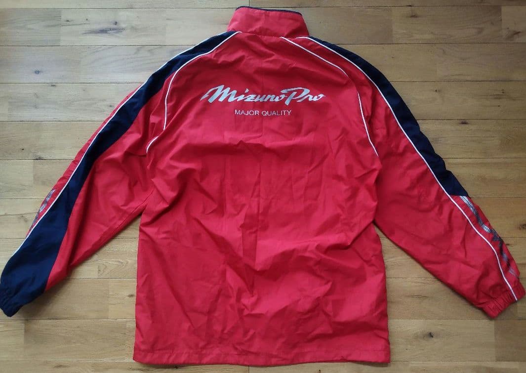 MizunoPro ミズノプロ セットアップ上下 Red サイズXL/L