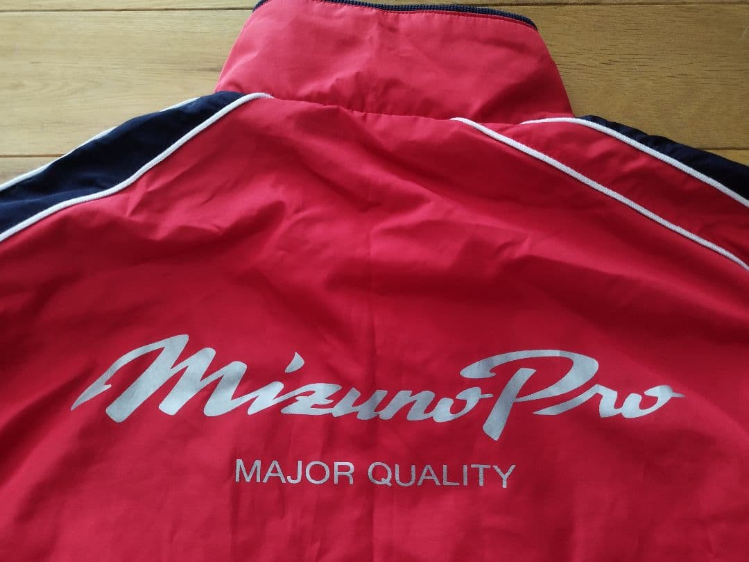 MizunoPro ミズノプロ セットアップ上下 Red サイズXL/L