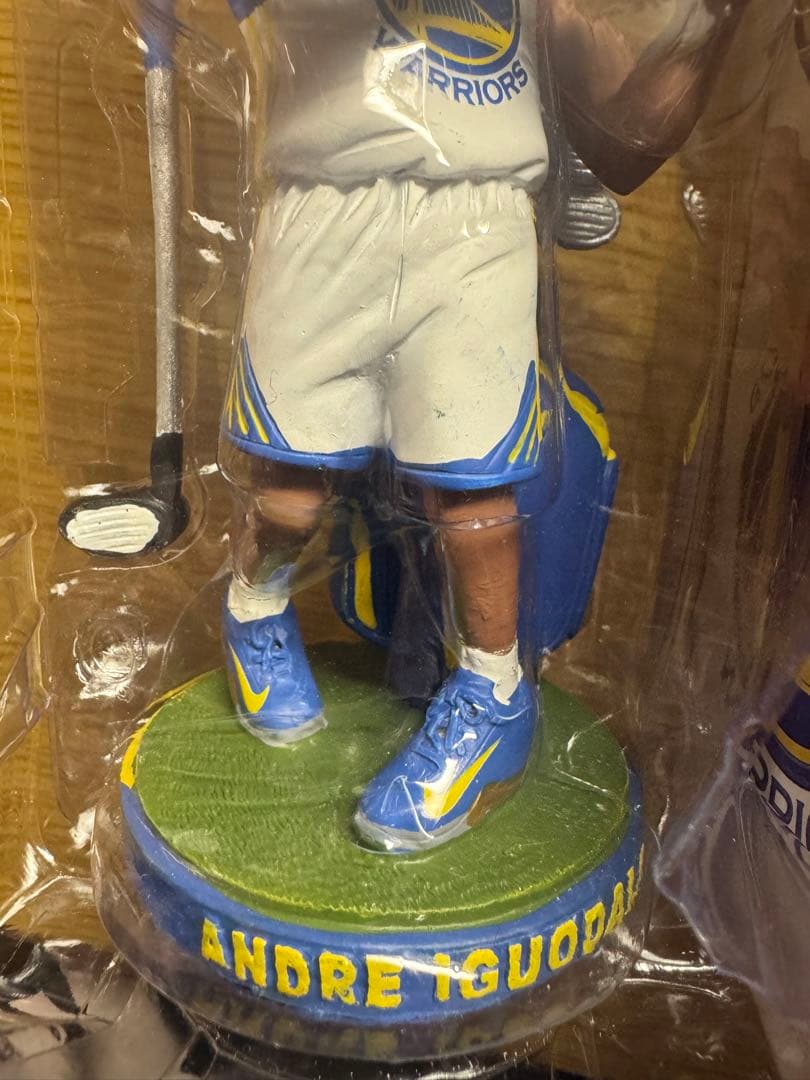 アンドレ・イグダーラ Iguodala ボブルヘッドフィギュア　WARRIORS