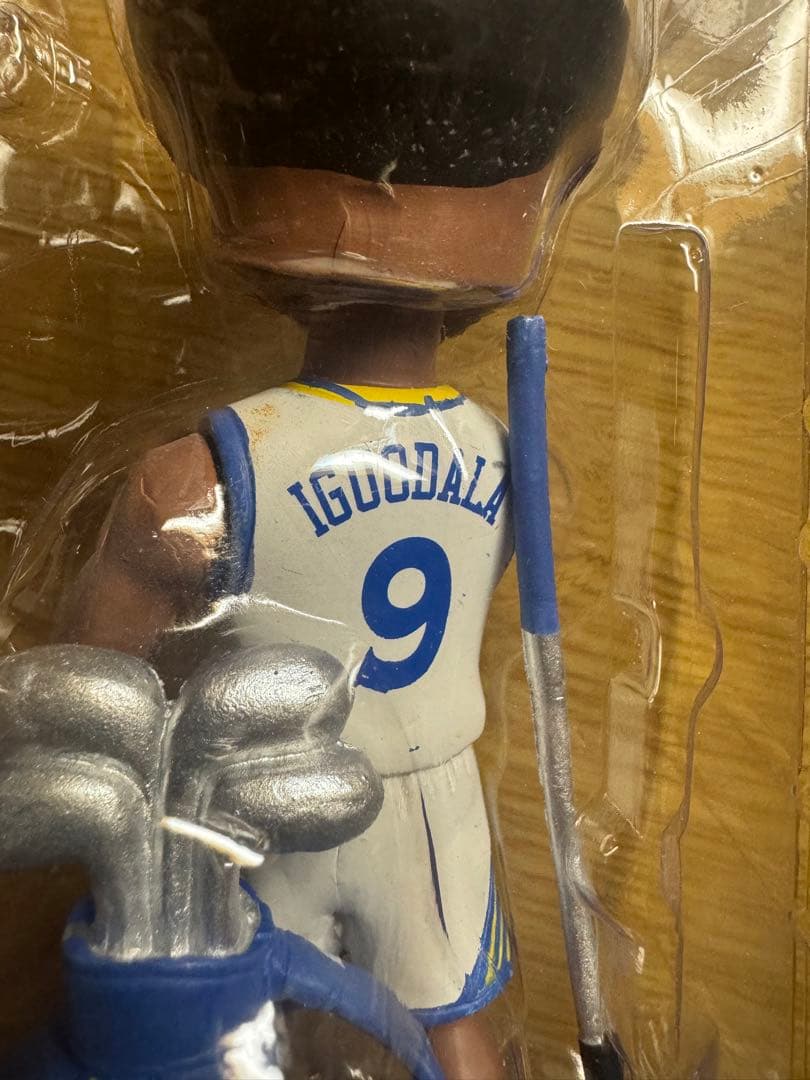 アンドレ・イグダーラ Iguodala ボブルヘッドフィギュア　WARRIORS