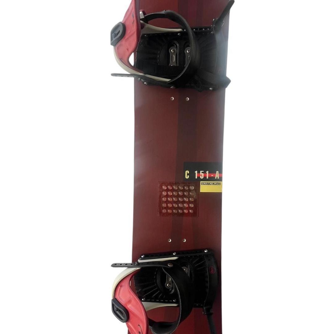 スノーボード Santa Cruz 151cm
