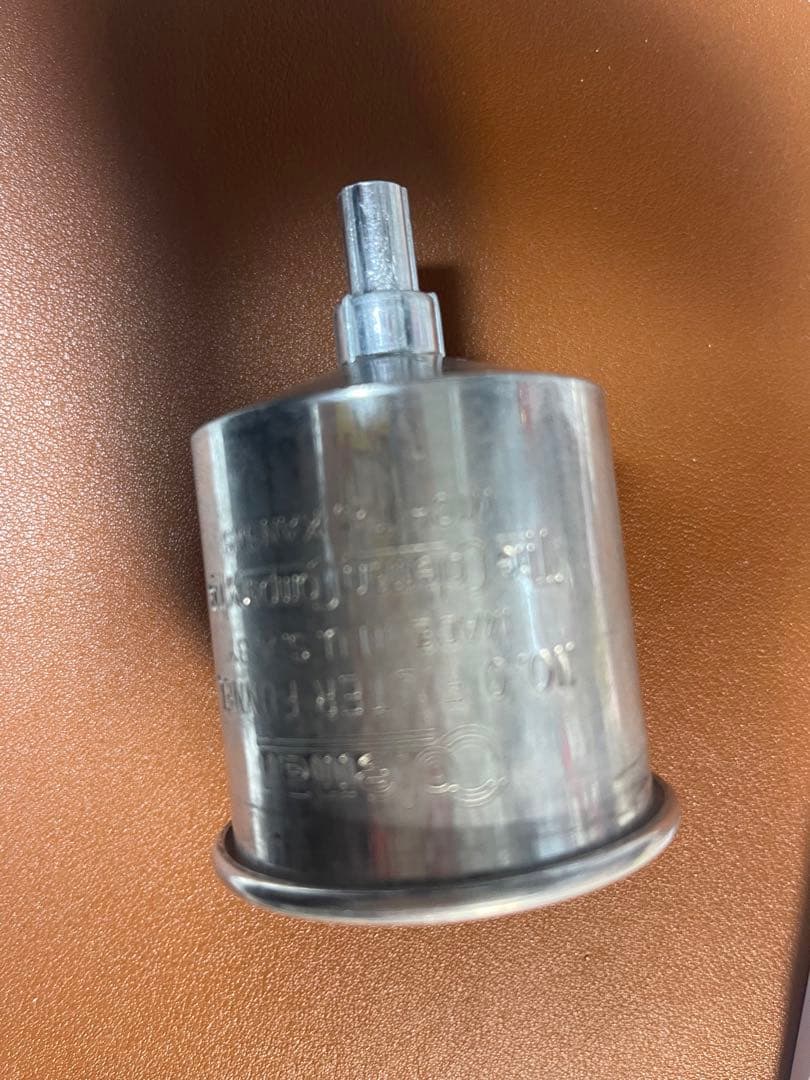 美品Coleman funnel ビンテージ品　アメリカ製アルミ仕様 ファンネル