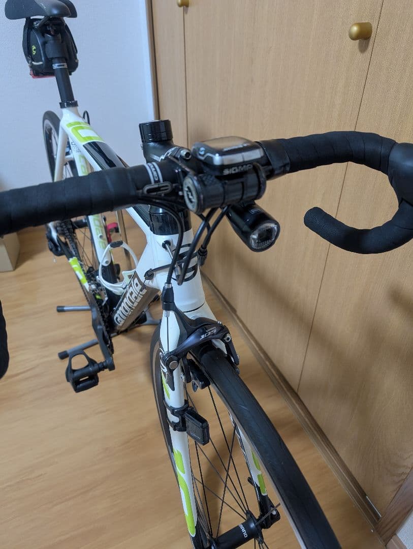 cannondale caad10 52cm 茨城 直接受渡大歓迎 部品取りにも