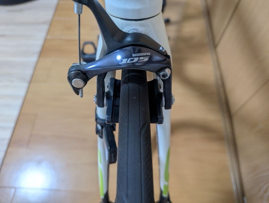 cannondale caad10 52cm 茨城 直接受渡大歓迎 部品取りにも
