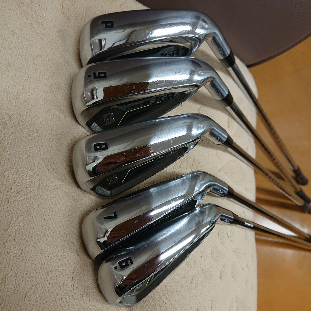 最終値下げブリヂストン Tour B JGR アイアンセット 5本セット