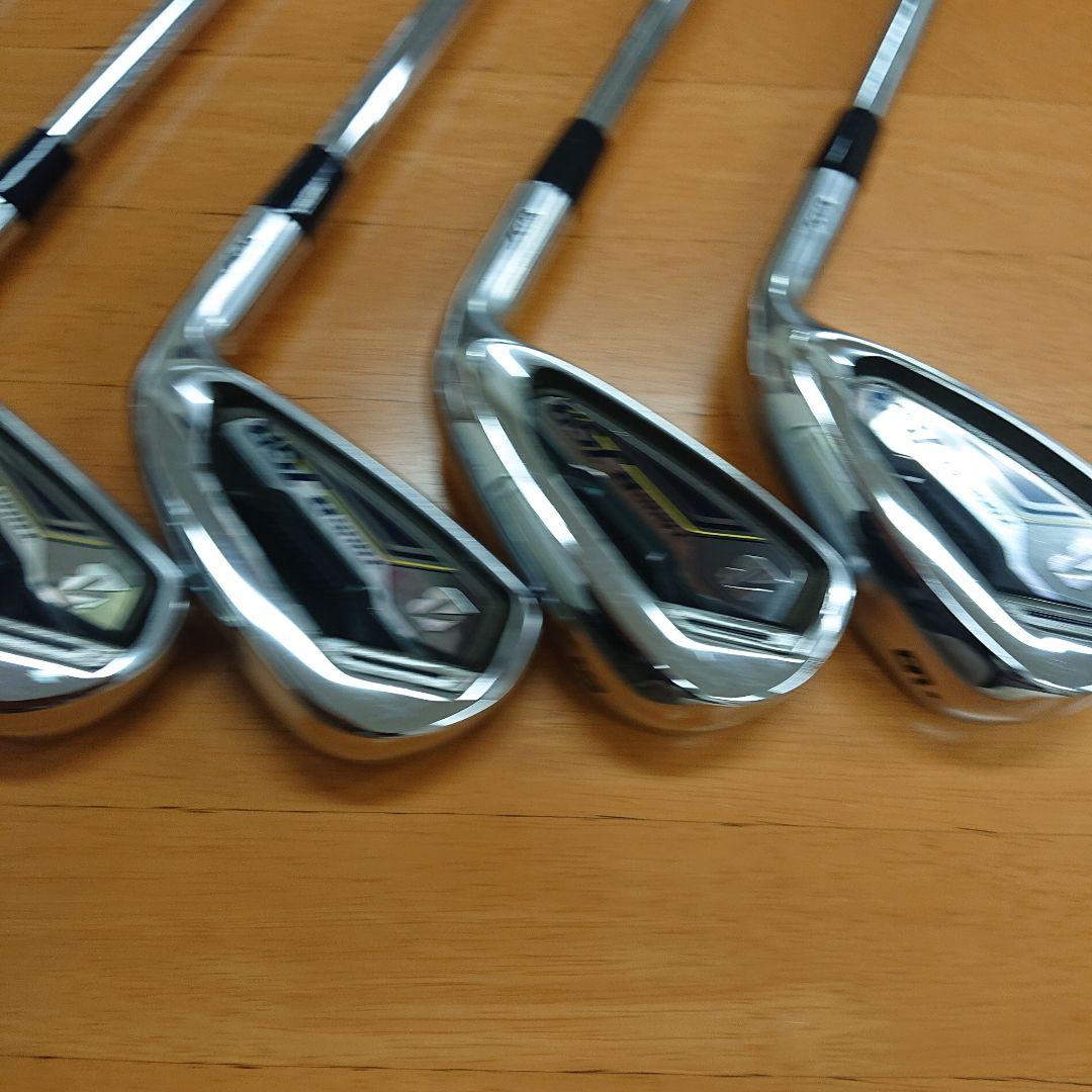 最終値下げブリヂストン Tour B JGR アイアンセット 5本セット