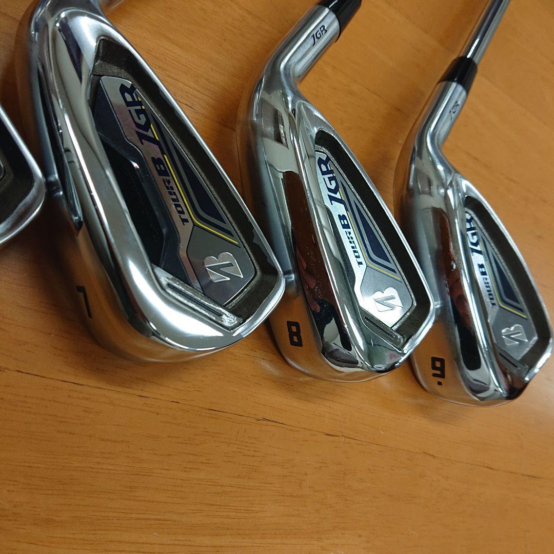 最終値下げブリヂストン Tour B JGR アイアンセット 5本セット