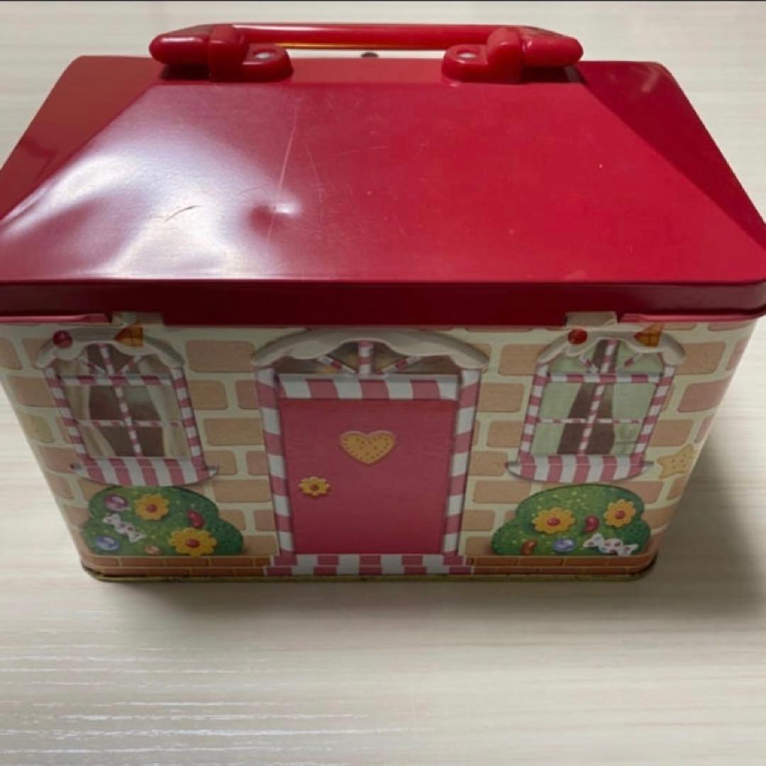 不二家 ペコちゃん 缶ケース ×6個セット
