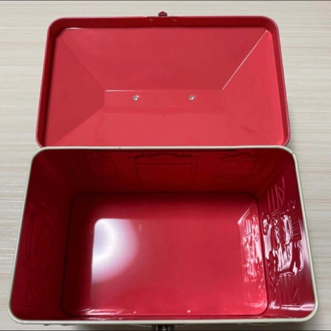 不二家 ペコちゃん 缶ケース ×6個セット