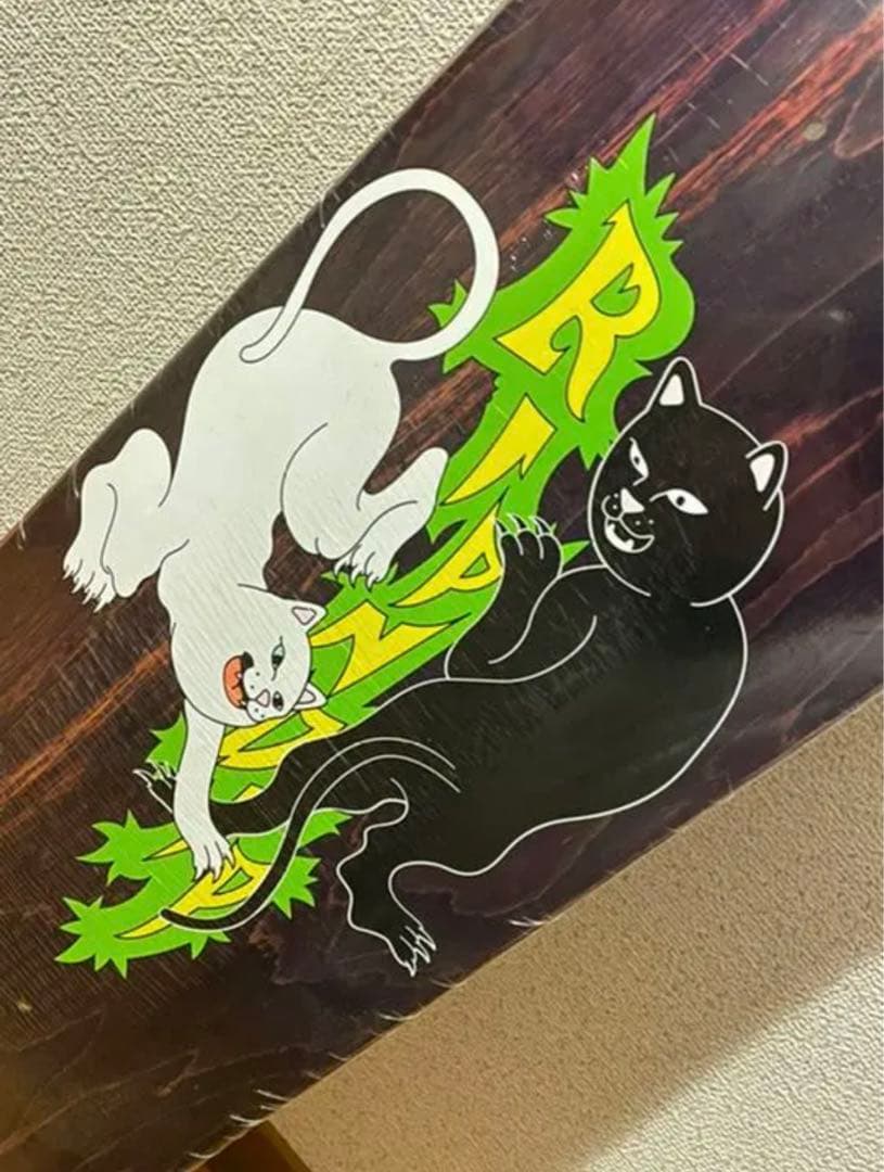 Ripn dip スケートデッキ8inch 新品未使用