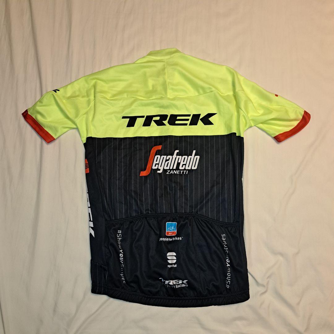 Trek Segafredo トライアスロンウェア M 黒/黄