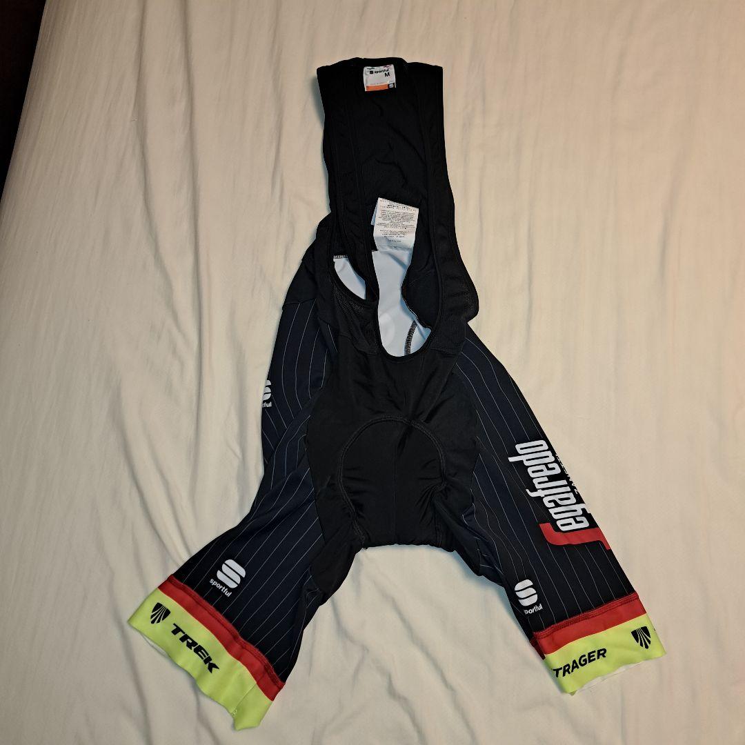 Trek Segafredo トライアスロンウェア M 黒/黄