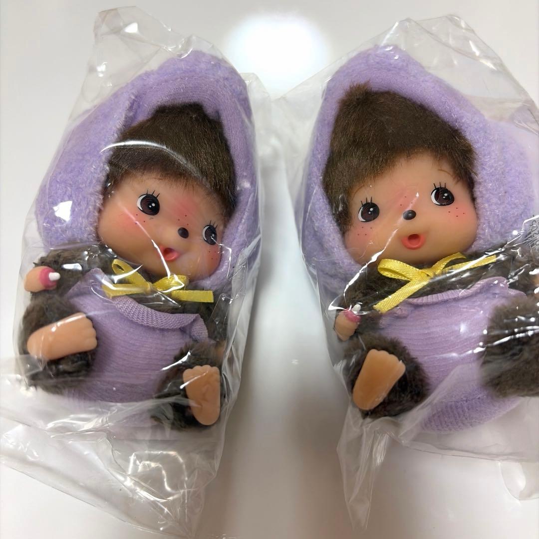 あにまるベビチッチ♡SS顔でかキーチェーン　ねこ 2点