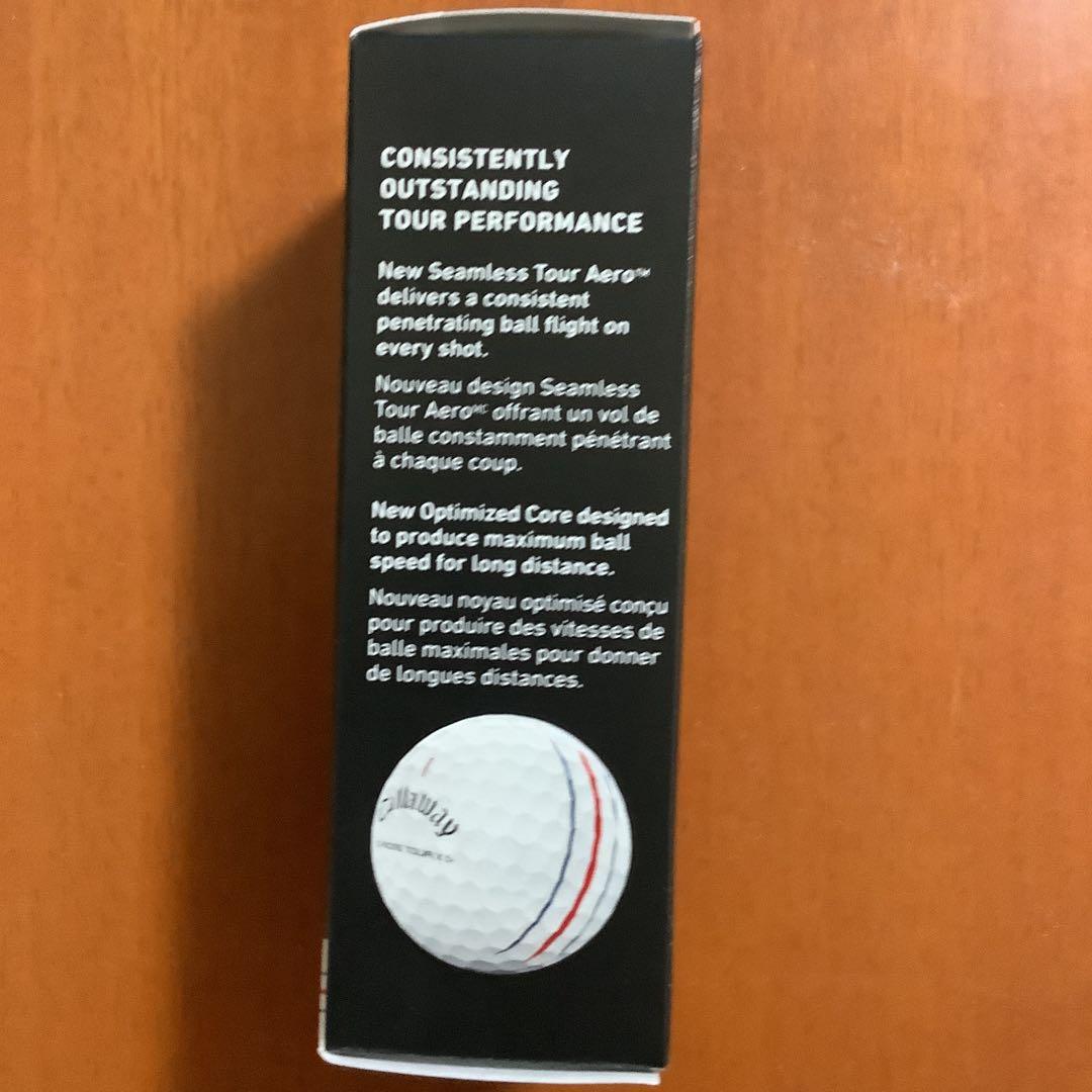トラキチCallaway Chrome Tour X ゴルフボール　18個