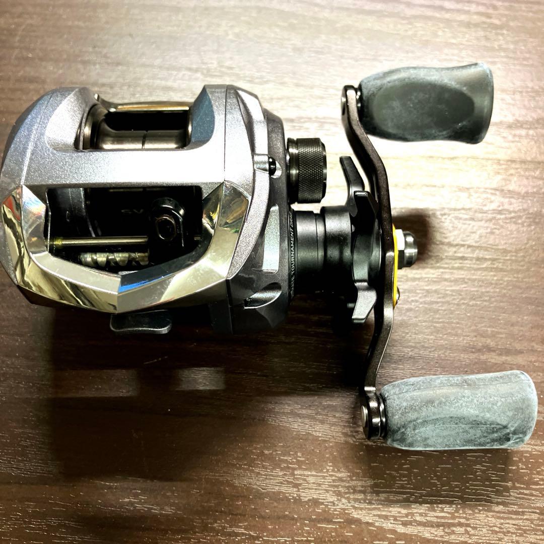 ★新品未使用★ Daiwa SS SV 103H-L ベイトリール