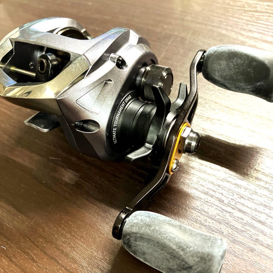 ★新品未使用★ Daiwa SS SV 103H-L ベイトリール