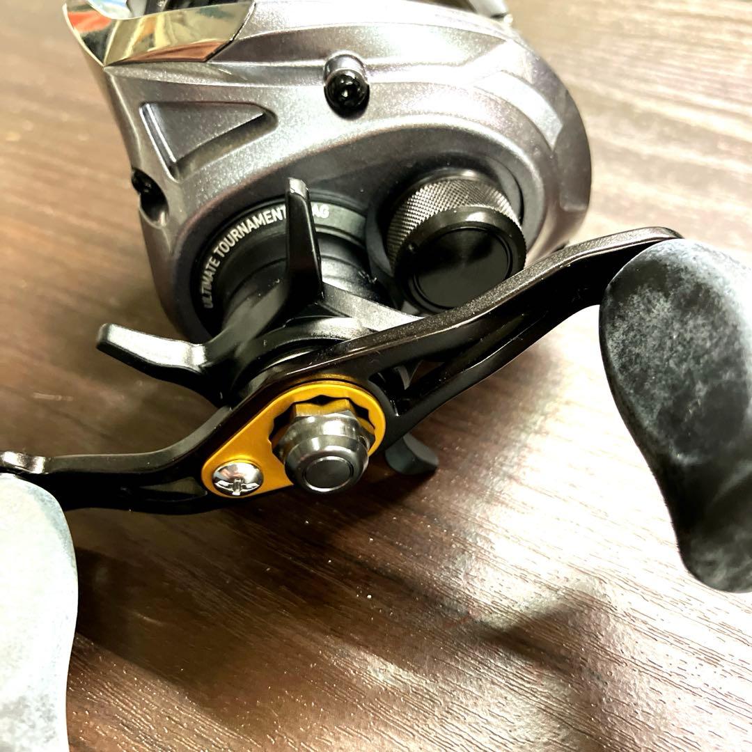 ★新品未使用★ Daiwa SS SV 103H-L ベイトリール
