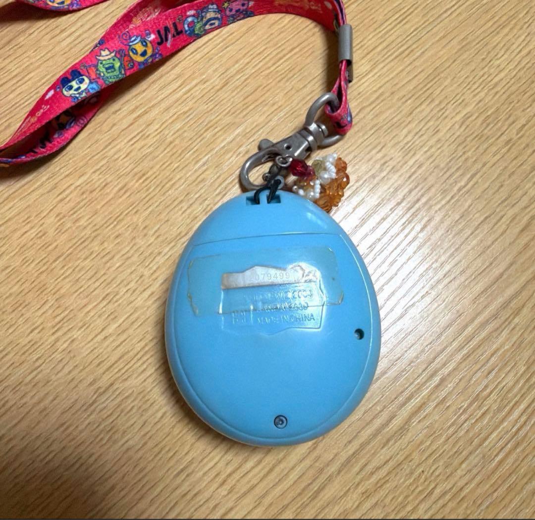 たまごっちiD ブルー 本体 平成レトロ