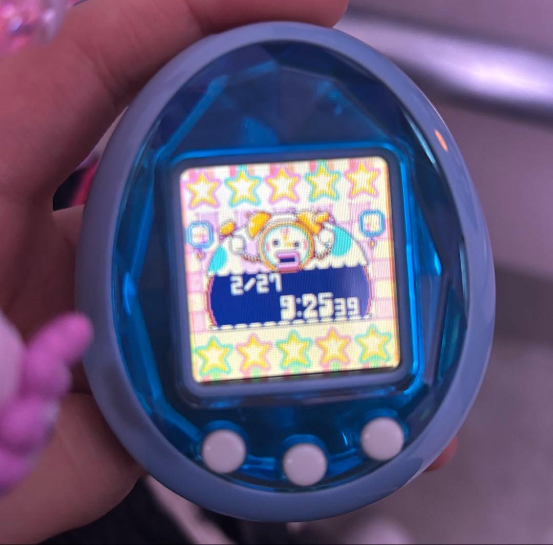 たまごっちiD ブルー 本体 平成レトロ