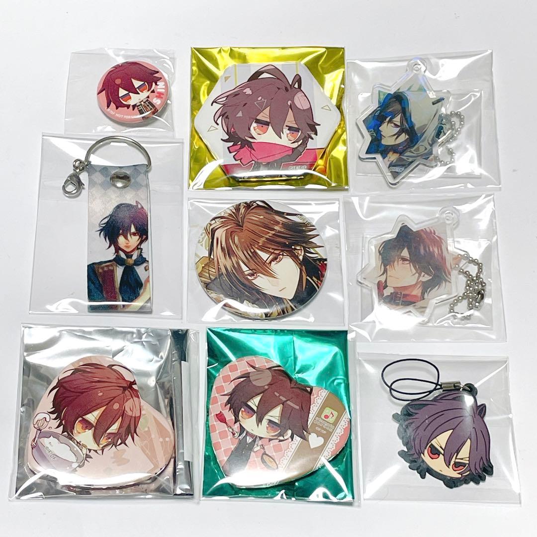 AMNESIA シン 缶バッジ ストラップ キーホルダー アムネシア