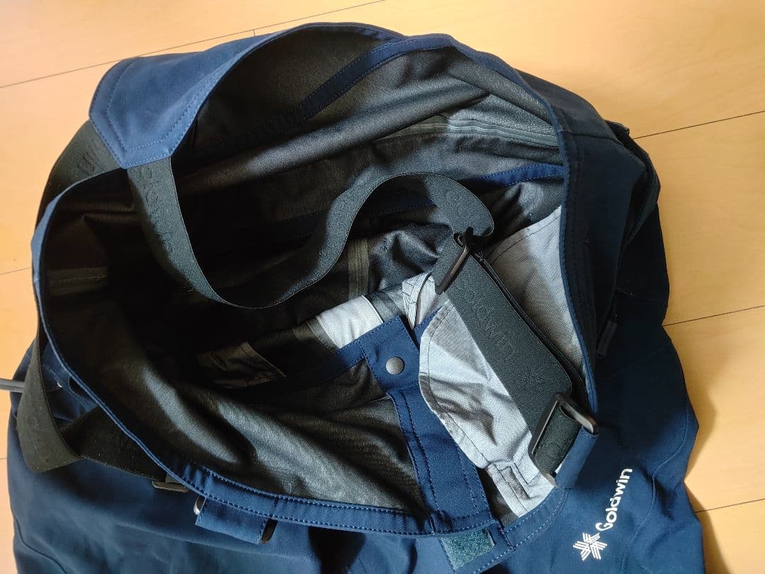 goldwin ビブ スキーウェア G31920 goretexパンツ ゴア