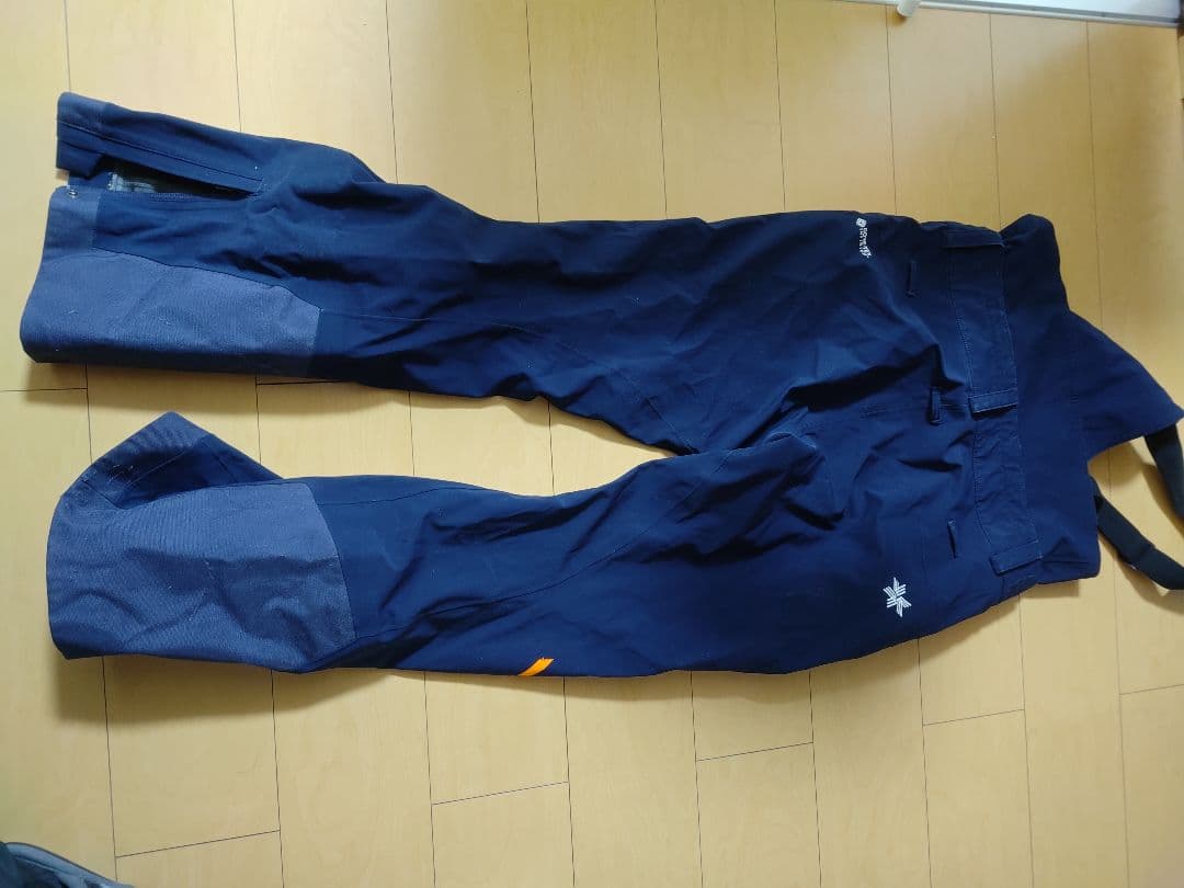 goldwin ビブ スキーウェア G31920 goretexパンツ ゴア