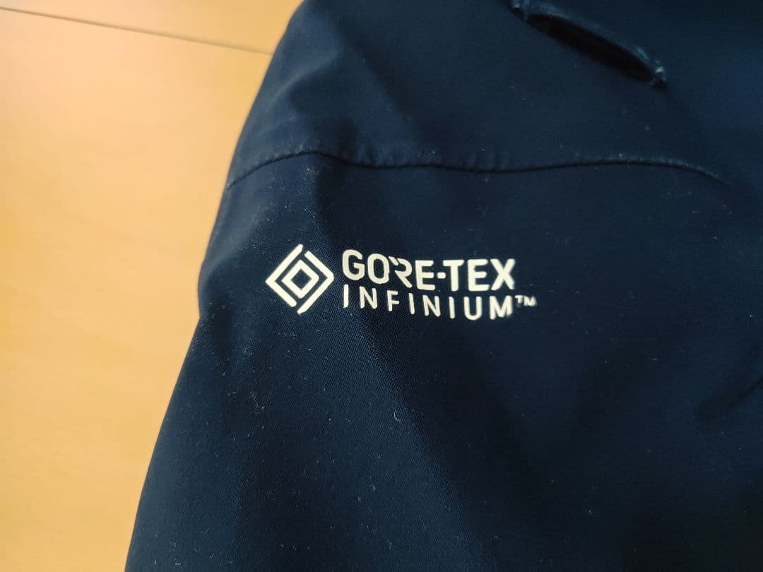 goldwin ビブ スキーウェア G31920 goretexパンツ ゴア