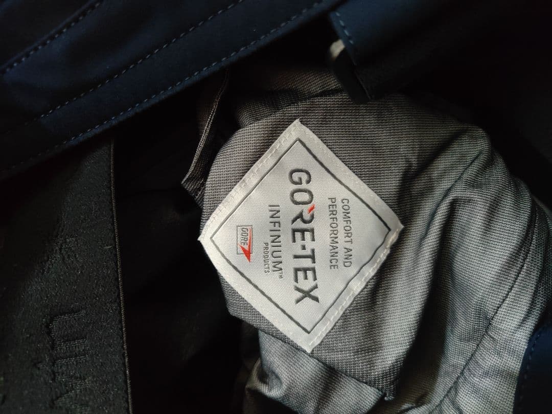 goldwin ビブ スキーウェア G31920 goretexパンツ ゴア
