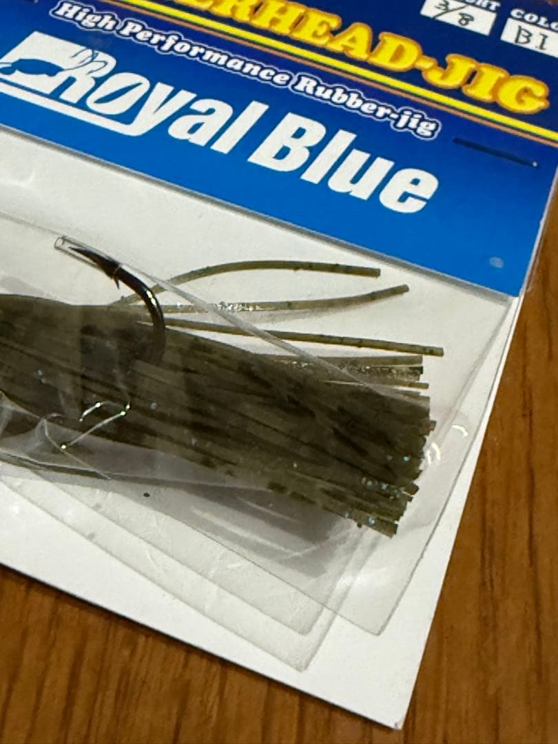 Blue ナカタジグ ラバージグ 5個セット