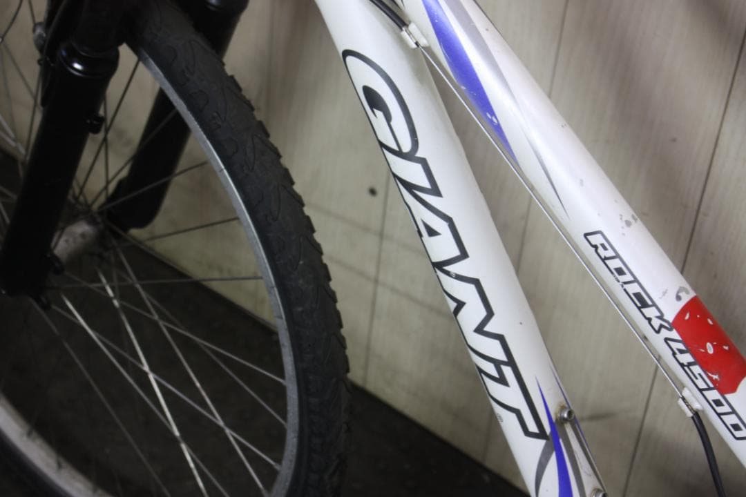 GIANT ROCK4500 26インチ アルミ 21速 320mm MTB