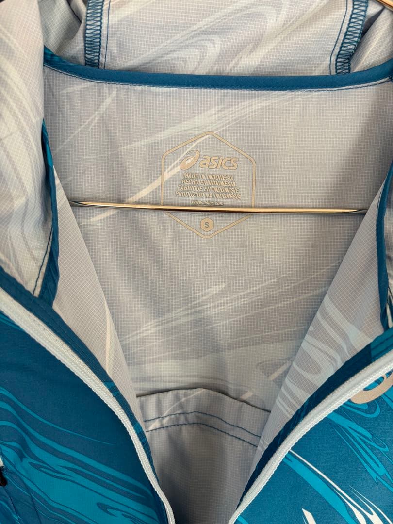 アシックス　撥水性　レディース　ランニングウェア　S