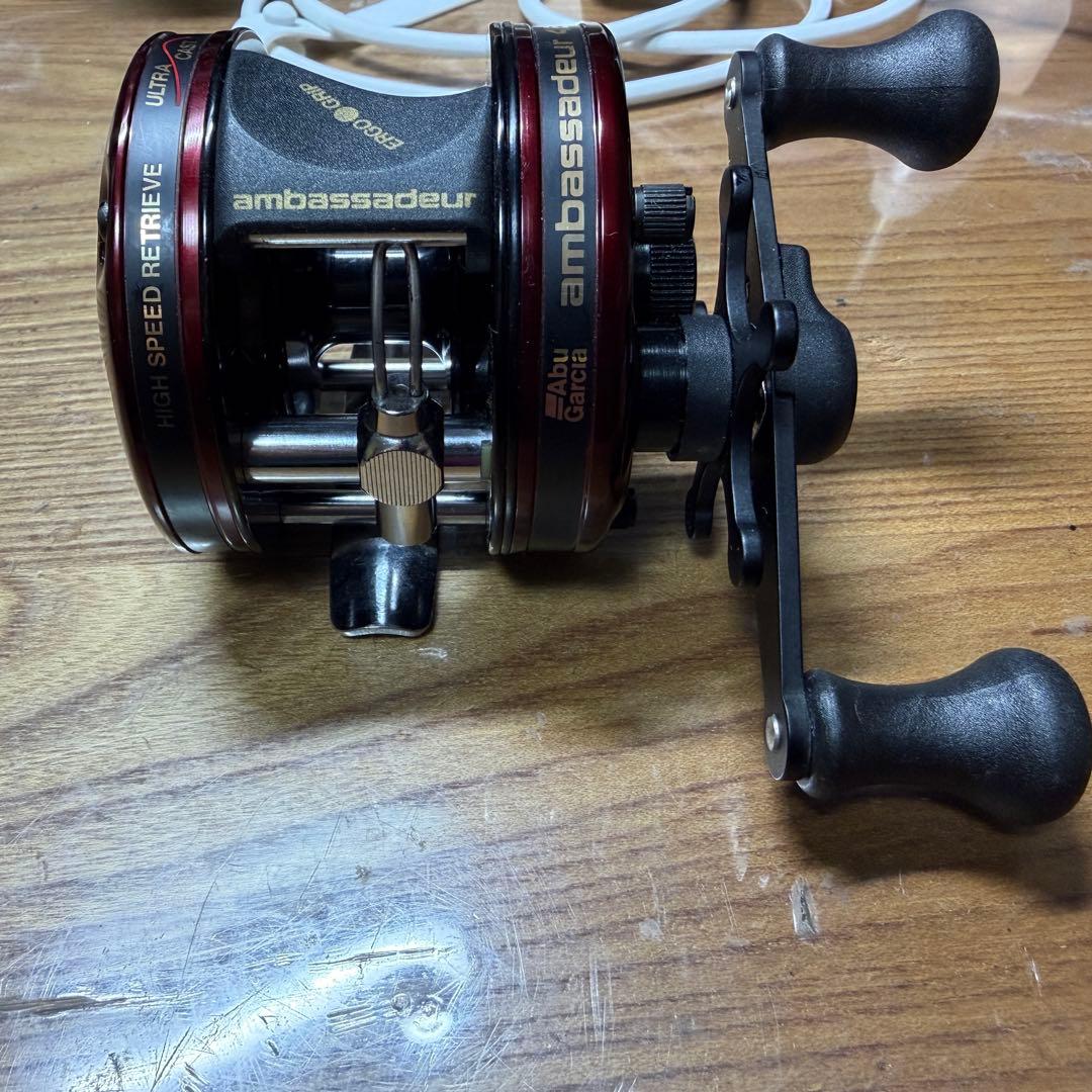 Abu Garcia アブガルシア 4601-C3 アンバサダー
